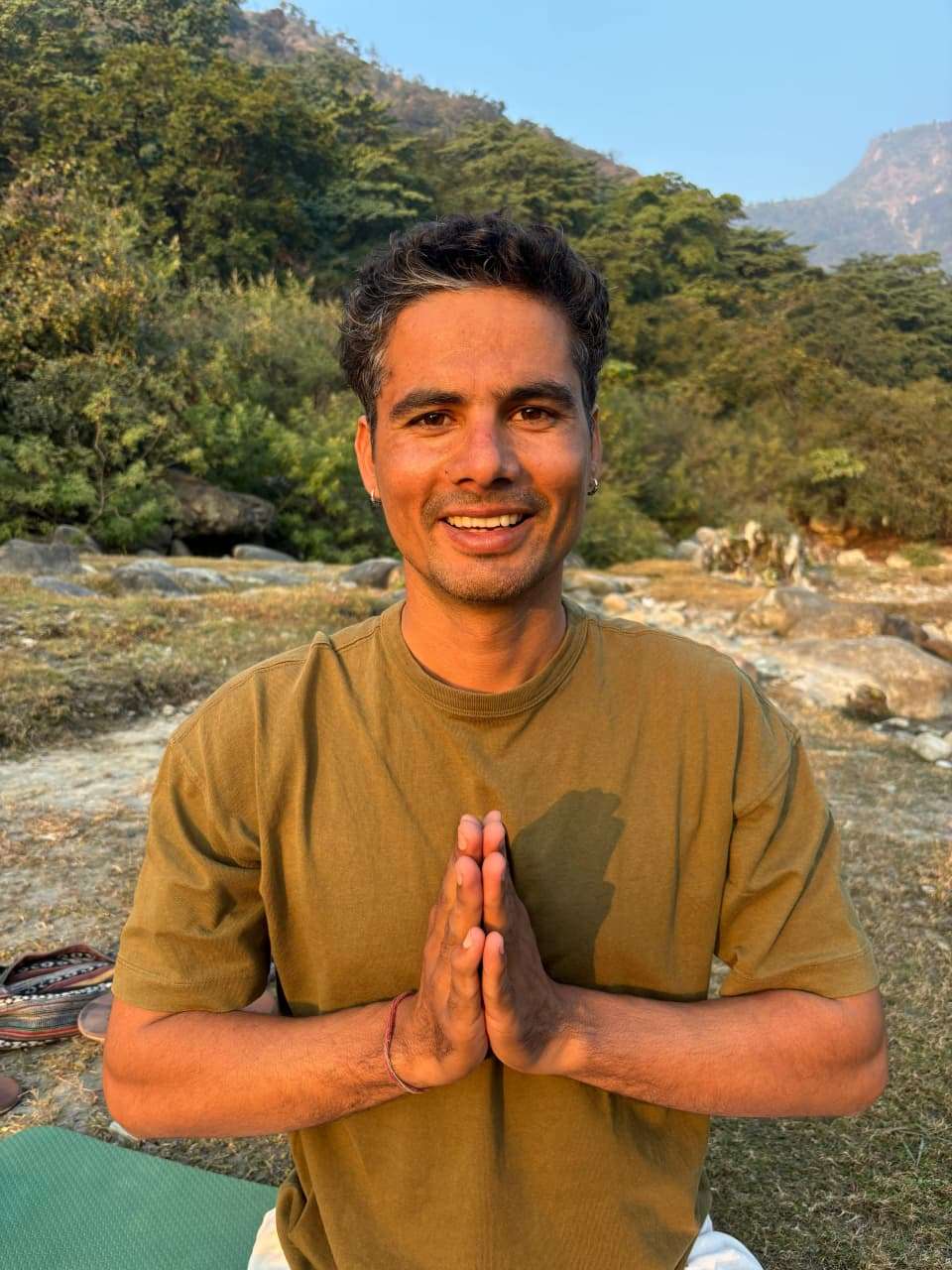 Krishna Chillar, Hatha Yoga Instructor
